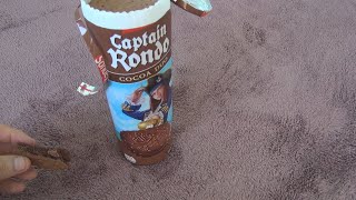 Unboxing and test of Sondey Captain Rondo Cocoa Duo Sandwich Biscuit 500 g