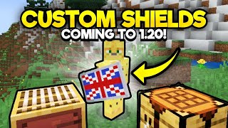 IT'S HERE: Banners on Shields! (New 1.20 Beta)