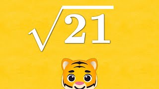 Square Root 21