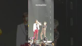 191115 SuperM Ending Ment: Taeyong and Taemin