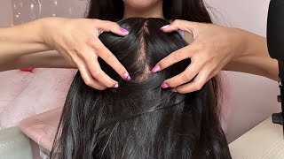 ASMR FAST & AGGRESSIVE SCALP SCRATCHING (CRISPY SCRATCHES) 💆🏻‍♀️✨ PT. 2