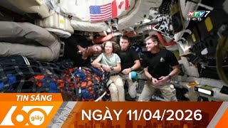 60 Giây Sáng - Ngày 11/04/2026 - HTV Tin Tức Thời Sự Mới Nhất 2026