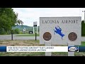 Plane lands with gear up at Laconia Municipal Airport, FAA says