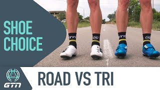 Triathlon Shoes Vs Road Cycling Shoes - Which Are Best For Triathlon?