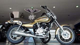 #Bikes@Dinos: Bajaj Avenger Cruise 220 Desert Gold Edition Review, Walkaround