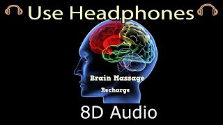 10 Minutes of Brain Massage / Beats Therapy (8D Audio)