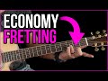 The Secret to Easy Fretting: Master Economy Fretting on Guitar