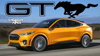 TRUE SPORTS CAR? 2022 Mustang Mach-E GT Performance Review