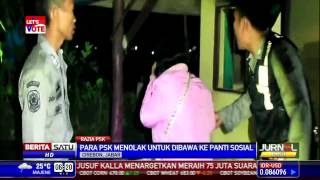 Pekerja PSK dan Pasangan Selingkuh Terjaring Razia