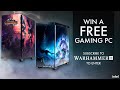 Win Gaming PCs With Warhammer+