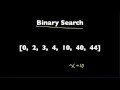 Binary Search | GeeksQuiz