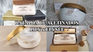 QUAL É O MELHOR ACETINADO? LILY OU ELYSÉE| tudo o que vc precisa saber antes de comprar!!