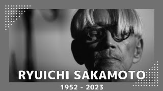 (News) RIP - Ryuichi Sakamoto Passed Away At The Age Of 71