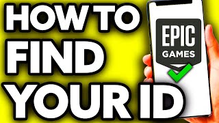 How To Find your Epic Games ID Rocket League