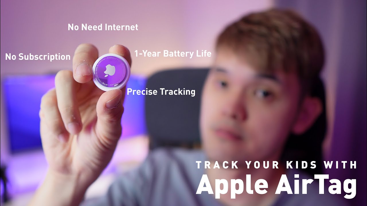 Apple Airtag Best Tracker For Your Schooler Kids Youtube