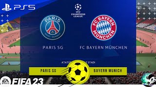 FIFA 23 - PARIS SG Vs FC BAYERN MUNICH - UEFA Champions League Final | PS5™ Next-Gen Gameplay