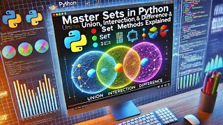 Master Sets in Python: Union, Intersection, Difference & Set Methods Explained