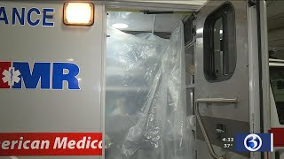 VIDEO: Local company's ambulance protection product being used across country