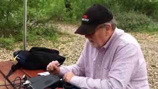 WA5SAT Portable QRP 4 4 15 Comanche Lookout