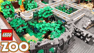 LEGO ZOO UPDATE - Panther Habitat