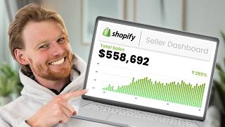 Shopify Tutorial For Beginners 2024 - COMPLETE GUIDE