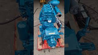 Lister HR3 Reconditioned Marine Diesel Engine with Blackstone Gearbox