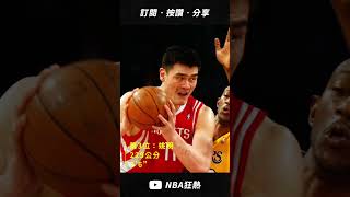 NBA史上最高球員 Top 5