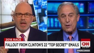 Fallout from Clinton's 22 "Top Secret" Emails