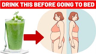 Drink This Before Bed To Burn Belly Fat While You Sleep