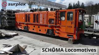 Online auction! Rail vehicles - Installations - Equipment \u0026 more