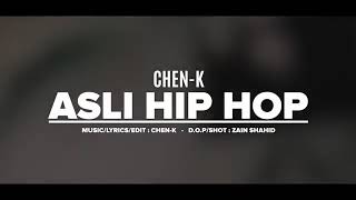 CHEN.K ASLI Hip-hop (diss 18+)