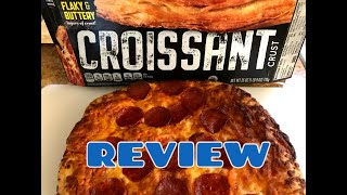 Digiorno Croissant Crust Pizza Review | Better Than New York Style?