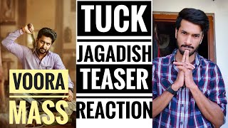 Tuck Jagadish Teaser Reaction| Nani | Ritu Varma | Jagapathi Babu | Thaman S | Tuck Jagadish Teaser