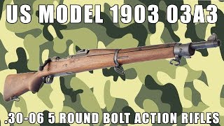 Just Arrived: New Shipment Of 1903 / 03A3 Rifles