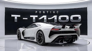 2025 Pontiac T-1000: The Iconic Hatchback Returns with a Modern Twist