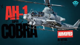 The Iconic Attack Helicopter | AH-1 SuperCobra