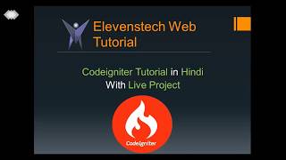 Codeigniter Tutorial in Hindi - Edit data from datebase (Part-19)