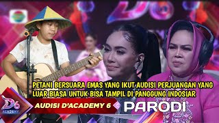 Petani Ikut Audisi Membuat Juri Bingung Suaranya Sangat Merdu | D'Academy 6