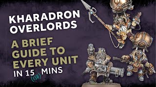 A Brief Guide To Every Kharadron Overlords Unit In 15 Minutes