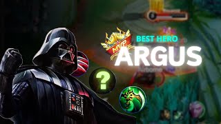 TIRED OF PHOVEUS ON EXP? USE ARGUS | ARGUS PRO TIPS | COUNTER PHOVEUS | BEST HERO FOR SOLO RANK