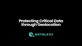 Protecting Your Mainframe Data through Geolocation with DataLenz