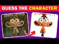 Guess the INSIDE OUT 2 Characters by ILLUSION 😁😭😱🤢😡 Squint Your Eyes | Inside Out 2 Brain Quiz