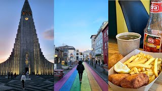 레이캬비크 시내 구경하기, 첫 외식을 하다! Iceland Reykjavik Travel [아이슬란드 여행 3]