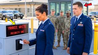 An Airman Waved Me Off At The NORAD Checkpoint—Then The Scanner Flashed 'YANKEE WHITE—PRIORITY ONE'
