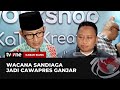 Tanggapan Sandiaga Uno soal Dirinya Masuk Bursa Cawapres 2024 | Kabar Siang tvOne