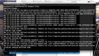 Angular-CLI: NativeScript Magic FTW