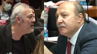 Levent Üzümcü ile AKP’li üye arasında ‘gezi parkı ve cami’ tartışması!