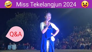 Miss tekelangjun zkyf 2024 || Mongal Sing Family