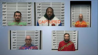 Five escaped inmates from southeast Missouri jail back in custody
