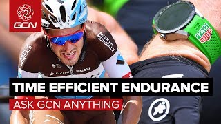 Training For Endurance When Short On Time | Ask GCN Anything